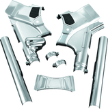 Kuryakyn Neck Cover For 09-13 Touring Models Chrome - 7832