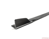 VR Aero Audi RS7 C7.5 Forged Carbon Fiber Side Skirts - VR-RS7C7.5-630-Forged