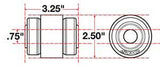SPC Performance xAxis Sealed Flex Joint - 15611