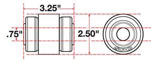 SPC Performance xAxis Sealed Flex Joint - 15611