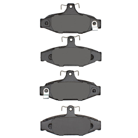 DFC 85-97 Pontiac Firebird Rear 4000 Hybridynamic Brake Pads - 4000-0413-00
