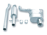 Borla 02-06 Mini Cooper Cat-Back Exhaust - 140030