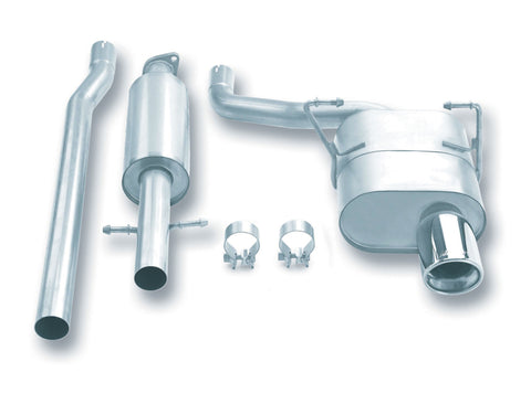 Borla 02-06 Mini Cooper Cat-Back Exhaust - 140030
