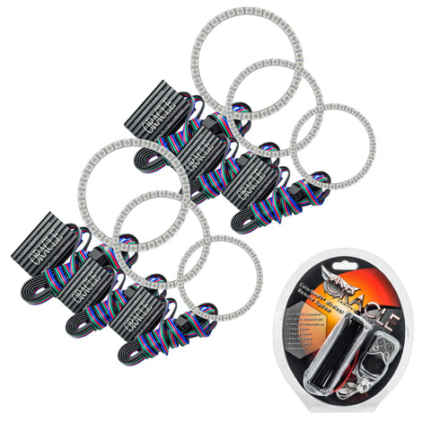 Oracle Acura TSX 04-07 Halo Kit - ColorSHIFT w/ Simple Controller - 2201-330