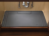 WeatherTech Universal Universal Universal Vanity Sink Mat - Black - USM02BXBK