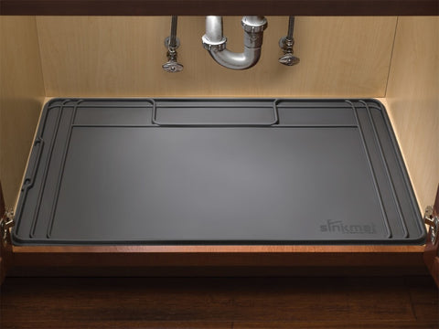 WeatherTech Universal Universal Universal Vanity Sink Mat - Black - USM02BXBK