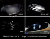 Diode Dynamics Mustang Interior Light Kit 15-17 Mustang Stage 1 - Blue - DD0221