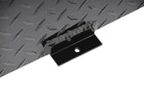 Dee Zee Universal Tanks - Wedge Rectangle Black Tread Aluminum - DZ92556B
