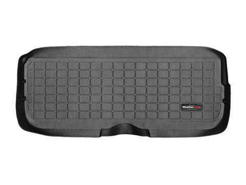 WeatherTech 96-98 Mazda MPV Cargo Liners - Black - 40091