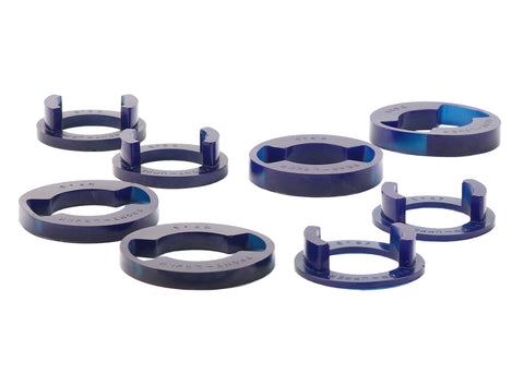 SuperPro 2015 Ford Mustang EcoBoost Premium Rear Subframe Mount Insert Bushing Set - SPF5146K
