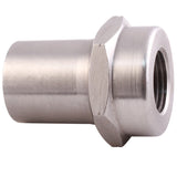 QA1 Tube Adapter - 1in OD - Hex - Left Hand - 1/2-20 Thread .058 Wall - Alloy - 1845-103