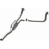 MagnaFlow Direct Fit Catalytic Converter 96-97 Dodge B1500/B2500/B3500 V8 Underbody - 4451296