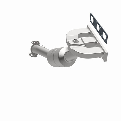 MagnaFlow Direct Fit Catalytic Converter BMW 5 01-03 Rear OEM - 49773
