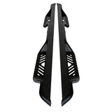 Westin 2022+ Toyota Tundra Crew Max Outlaw Nerf Step Bars - Textured Black - 20-14235