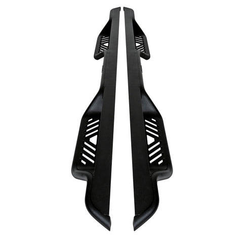 Westin 2022+ Toyota Tundra Crew Max Outlaw Nerf Step Bars - Textured Black - 20-14235