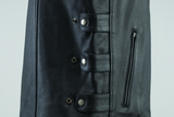 River Road Plains Leather Vest Black - Small - 094405