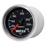 Autometer GS 52mm 120-240 Deg F Mechanical Water Temperature Gauge - 3832