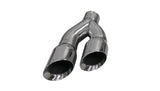 Corsa 2009-2013 Inlet 4in Pro Series Twin Side Swept Exhaust Tip Kit - 14031