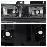 xTune Chevy Suburban 94-98 Headlights w/ Corner & Parking Lights 8pcs Smoked HD-JH-CCK88-AM-SM-SET - 5072238