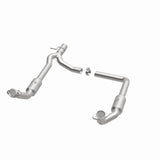 MagnaFlow Direct Fit Catalytic Converter 2009-2012 E-150 5.4 L Underbody - 52294