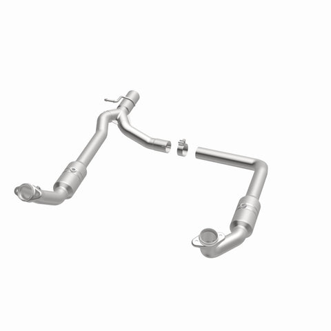 MagnaFlow Direct Fit Catalytic Converter 2009-2012 E-150 5.4 L Underbody - 52294