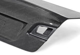 Seibon 07-13 BMW E92 2DR CSL Style Carbon Fiber Trunk/Hatch - TL0708BMWE922D-C