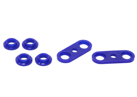 SuperPro Transmission Xmember Mounting Kit - SPF2476K
