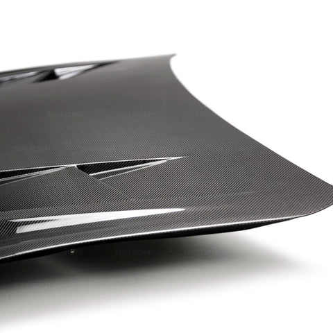 Seibon 15-19 Lexus RC (Not For RCF) TS Style Carbon Fiber Hood - HD17LXRC-TS