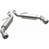 MagnaFlow 2016 Chevy Camaro 6.2L V8 Competition Axle Back w/ Dual Polished Tips - 19339