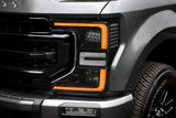 Oracle 2022 Ford F250/350 Super Duty Dynamic ColorSHIFT Headlight DRL Kit w/Switchback - 1449-332