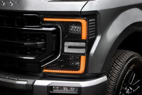 Oracle 2022 Ford F250/350 Super Duty Dynamic ColorSHIFT Headlight DRL Kit w/Switchback - 1449-332