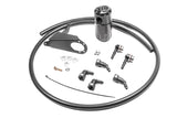 Radium 14-19 Chevrolet Corvette LT1 PCV Fluid Lock Catch Can Kit - 20-0985-FL