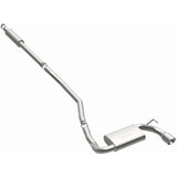 MagnaFlow SYS Cat-Back 15-16 Jeep Renegade Trailhawk 2.4L SS Single Passenger Side Rear Exit Tip - 19324