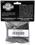 K&N 12-13 Arctic Cat Wildcat 1000  Air Filter Wrap, Black - AC-1012DK