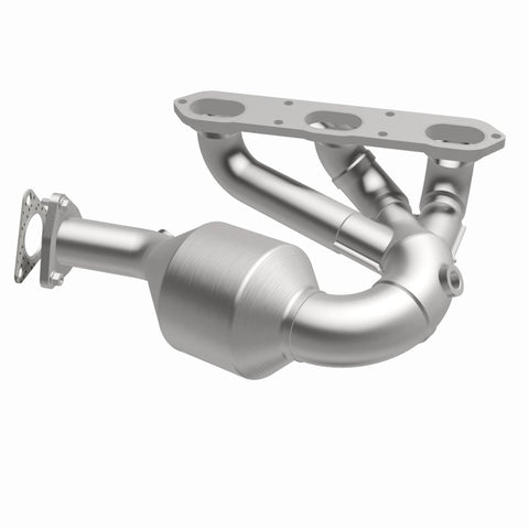 MagnaFlow Direct Fit Catalytic Converter 00-04 Porsche Boxster 2.7L/3.2L - Right - 52329