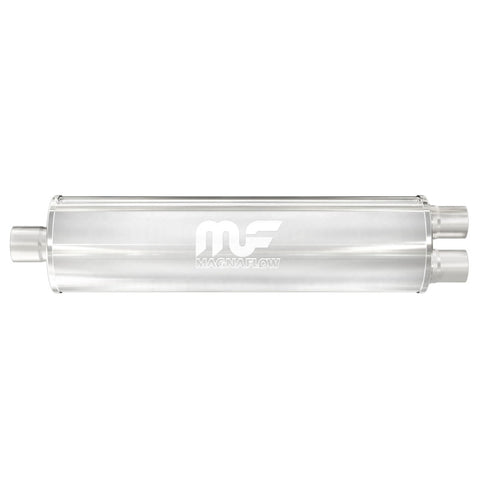 MagnaFlow Muffler Mag SS 27X7X7 2.25X2.25/2.2 - 12761