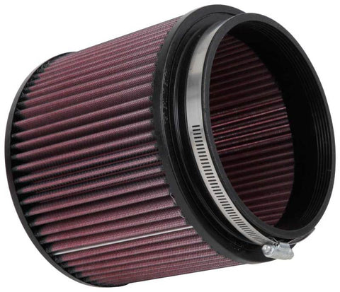K&N Universal Rubber Filter 6in Flange ID / 7.5in OD / 6in Height / Round Straight - RU-3060
