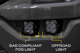 Diode Dynamics 21-22 Ford F-150 Stage Series Fog Pocket Mounting Brackets - DD7309P