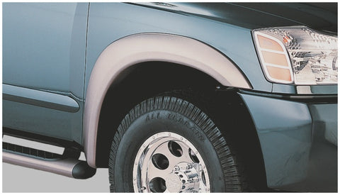 Bushwacker 04-15 Nissan Titan Extend-A-Fender Style Flares 4pc 67.1/78.9/84/96in - Black - 70901-02