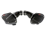 aFe Black Series Stage-2 Carbon Fiber Cold Air Intake System w/ Pro DRY S Media - 18-19 BMW M5 (F90) - 58-10005D