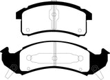 EBC 92-93 Buick Le Sabre (FWD) 3.8 Redstuff Front Brake Pads - DP31271C