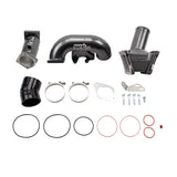 Wehrli 2007.5-10 Chevrolet Duramax LMM 3in. Y-Bridge Kit - Gloss White - WCF100164-GW