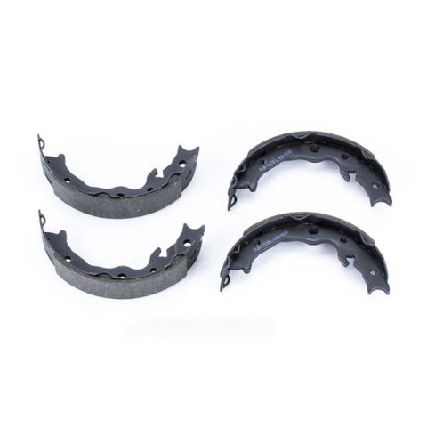 Power Stop 16-17 Subaru Crosstrek Rear Autospecialty Parking Brake Shoes - B1022