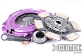 XClutch 89-92 Ford Probe GL 2.2L Stage 2R Extra HD Sprung Ceramic Clutch Kit - XKFD23012-1R