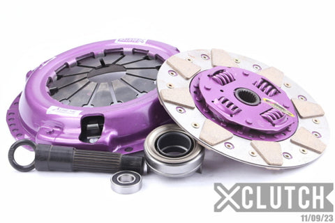 XClutch 86-89 Acura Integra RS 1.6L Stage 2 Cushioned Ceramic Clutch Kit - XKHN20001-1C