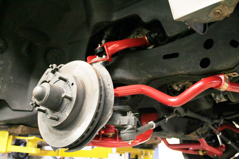 UMI Performance 78-88 GM G-Body Solid Front & Rear Sway Bar Kit - 303534-R