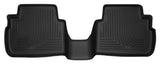 Husky Liners 18-21 Subaru Crosstrek/ 17-22 Subaru Impreza X-Act Contour Black Floor Liner (2nd Seat) - 52881
