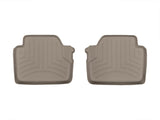 WeatherTech 14+ BMW 4-Series Rear FloorLiner - Tan - 455602