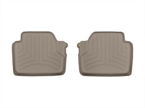 WeatherTech 14+ BMW 4-Series Rear FloorLiner - Tan - 455602