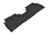 3D MAXpider 2016-2020 Kia Sorento Kagu 2nd Row Floormats - Gray - L1KA03021501